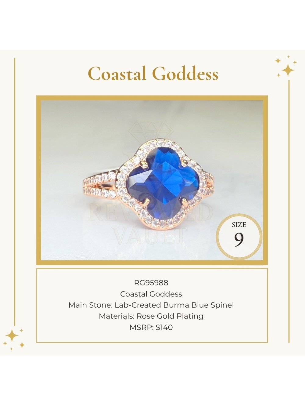Coastal Goddess - Size 9 - OG